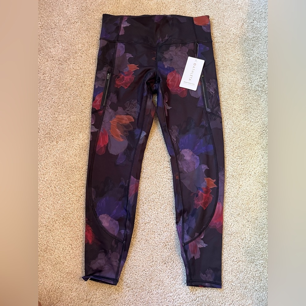 Athleta Rainier Printed Tights